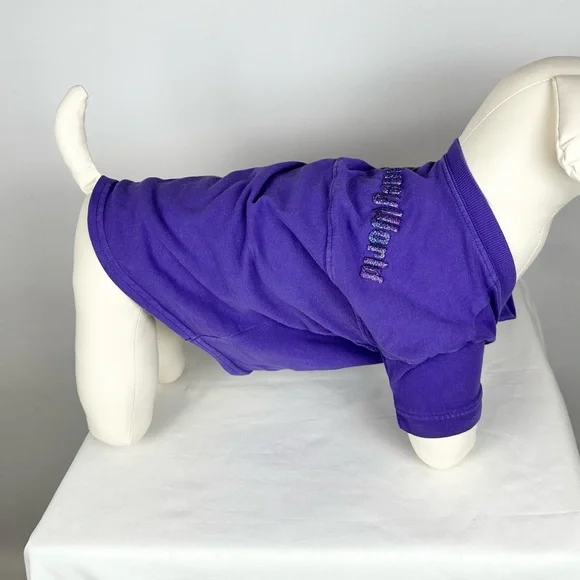 Disney Tails, WDW Spirit Jersey for Dog/Pup, Purple/Sparkle, Size Medium - Picture 4 of 9